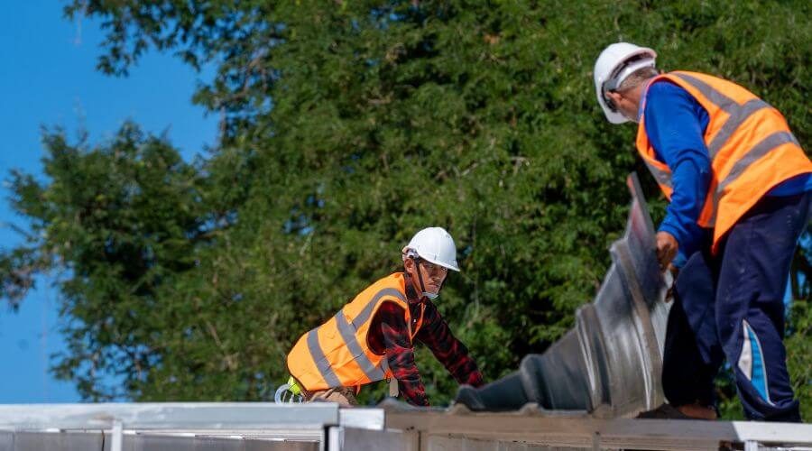 Expert tile roof repair services in Cromwell, OK